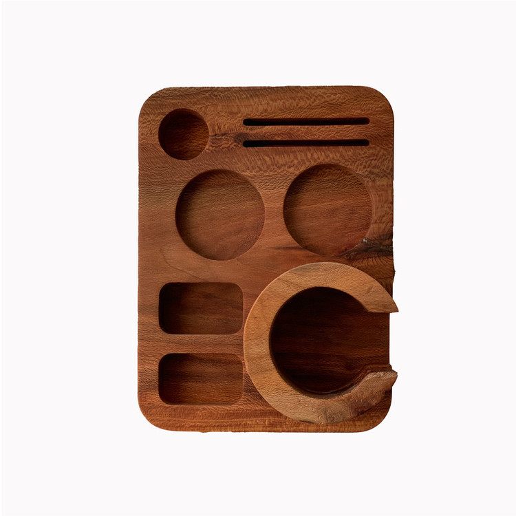 استند پرتافیلتر قهوه مدل Barista Oak کد 51