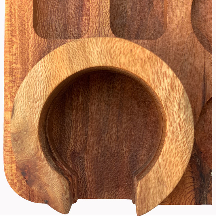 استند پرتافیلتر قهوه مدل Barista Oak کد 51