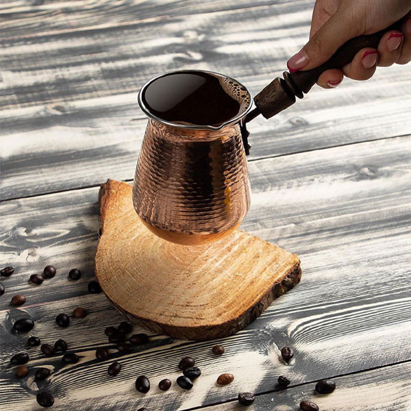 قهوه جوش مسی کد ZH217.2